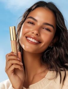 Doğal Bitişli Kapatıcı (Soğuk Alt Ton) - Perfect Concealer - 001 Fair -8682536085441