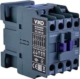 Vtc-18/11/s Kontaktör 18A 1no+1nc 230V Bobinli