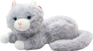 PJH14473 Peluş 36 cm Sesli Kedi 4 Asorti