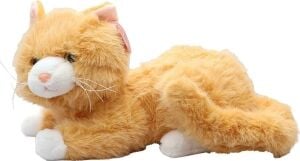 PJH14473 Peluş 36 cm Sesli Kedi 4 Asorti