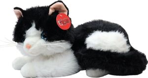 PJH14473 Peluş 36 cm Sesli Kedi 4 Asorti