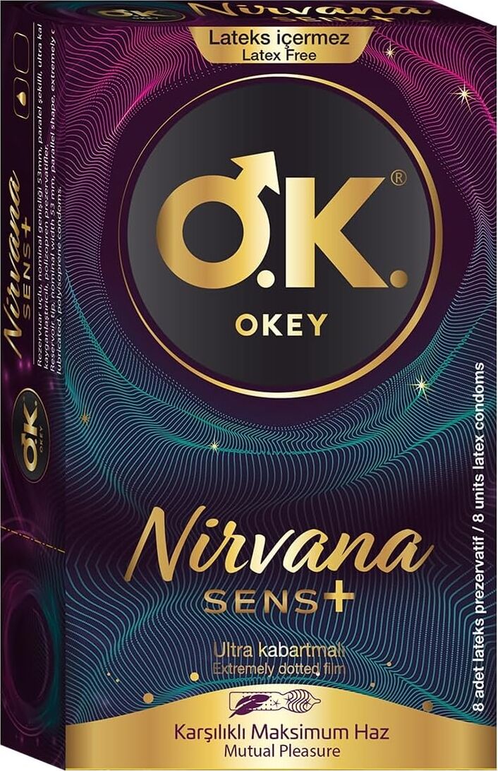 Nirvana Sens Prezervatif 8 Adet