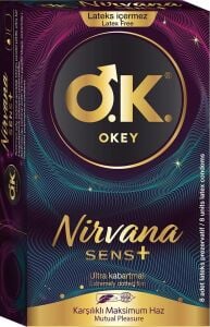 Nirvana Sens Prezervatif 8 Adet