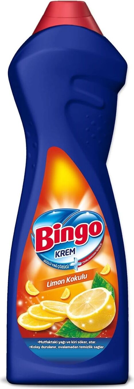 Krem Limon Kokulu Mutfak Temizleyici (1 x 750 Ml)
