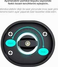 Neutron Pilli LED Işıklı Tuz ve Karabiber Öğütücü Ikili Set