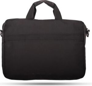 Itek 15.6 İHB0124 Laptop El Çantası Su Geçirmez Siyah -Mavi Aksılı