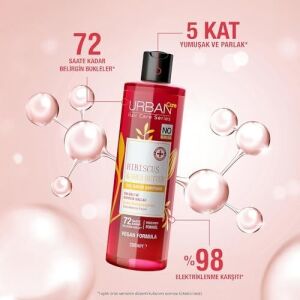 Care Hibiscus & Shea Butter Bukle Belirginleştirici Saç Bakım Şampuanı, 350 Mililitre, Vegan