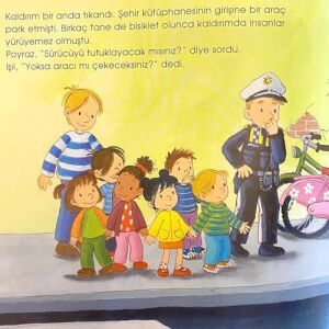 Ilk Okuma Kitabım - Çağlar Polis ile Tanışıyor