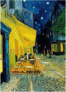 1000 Parça Puzzle - Café Terrace At Nıght (Kafe Terasta Gece)