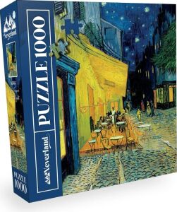 1000 Parça Puzzle - Café Terrace At Nıght (Kafe Terasta Gece)
