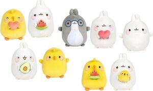 760024980 Molang Peluş 18 cm - 1 Adet Stokta Olan Gönderilir