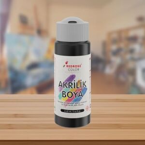 Siyah Akrilik Boya 60ML
