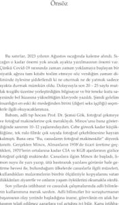 Kusursuz Casus Yoktur