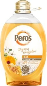 Doğanın Hediyeleri Bal & Pamuk Çiçeği Sıvı Sabun 3000 G