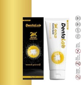 Dentalab 24K Altın Parçacıklar Içeren Diş Macunu 75 G