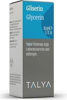 Gliserin, Glycerin, 50 ml