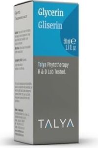 Gliserin, Glycerin, 50 ml
