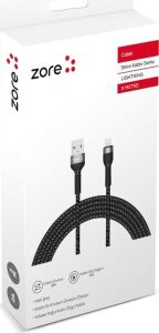 Senon Zore Shira Serisi Lightning USB Kablo 3m