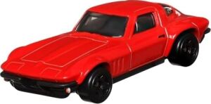Auto Custom Corvette Stinggrey Coupe - Fast And Frious Kadınlar - Model Döküm Ölçeği 1:64 - Uzunluk 7 Cm, HRW40