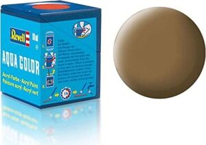- Su Bazlı Maket Boyası Koyu Toprak Mat 18 ml (36182)