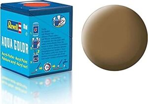 - Su Bazlı Maket Boyası Koyu Toprak Mat 18 ml (36182)