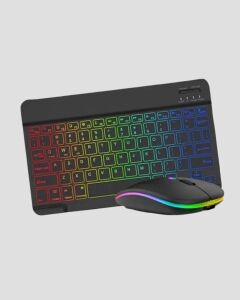 Türkçe Q Klavye Rgb Işıklı Ergonomik Tasarımlı