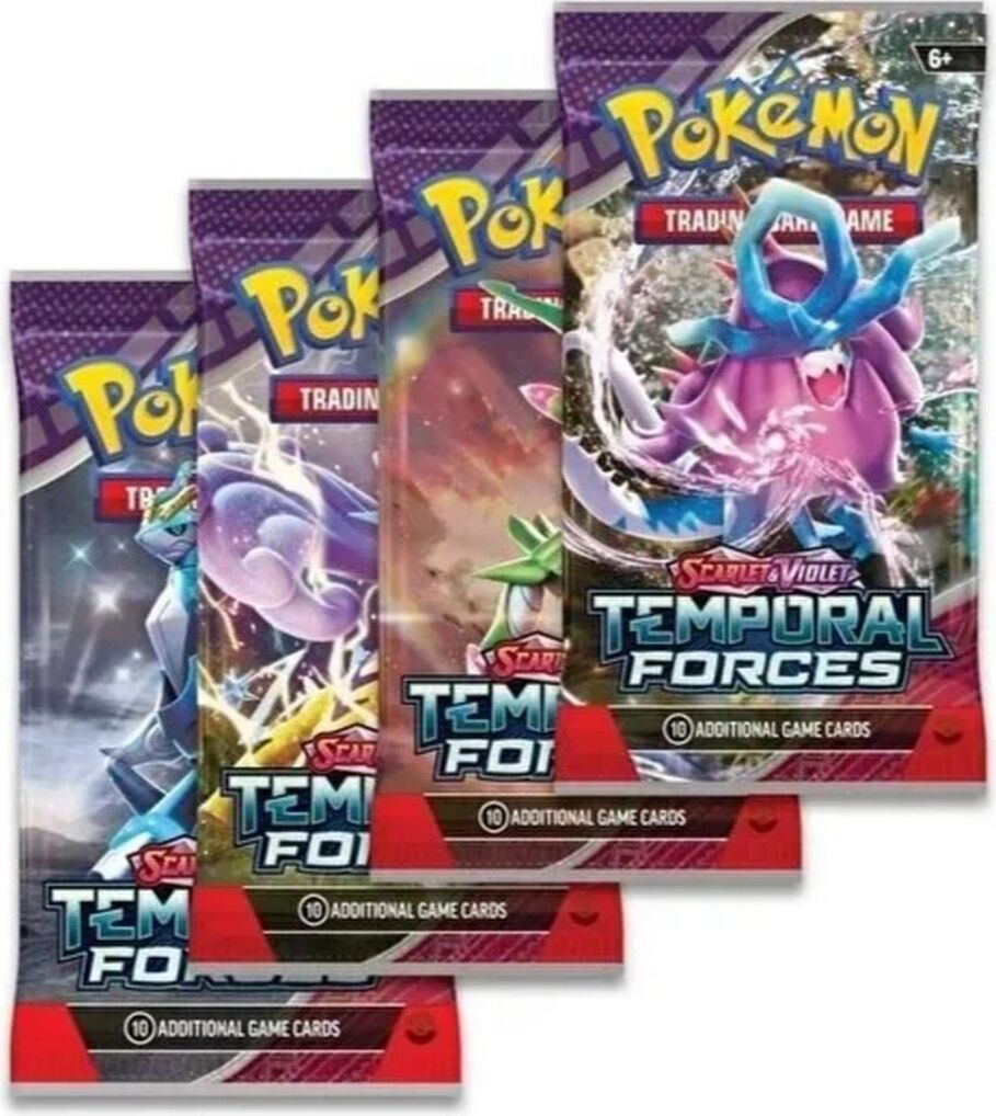 Pokemon Temporal Forces Scarlet ve Violet Serisi Kart - 1 Adet Fiyatıdır