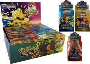 Pokemon Temporal Forces Scarlet ve Violet Serisi Kart - 1 Adet Fiyatıdır