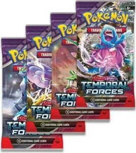 Pokemon Temporal Forces Scarlet ve Violet Serisi Kart - 1 Adet Fiyatıdır