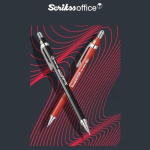 Office Simo Mekanik Kurşun Kalem Kırmızı 0.5 mm