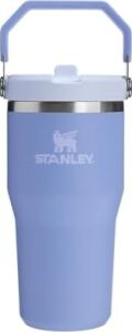 Buz Akışı Go 600ML/20OZ Flip Straw Wtr Btl Ortanca
