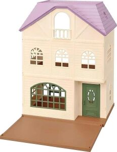 Sylvanian Families Wisteria Teraslı Ev Seti