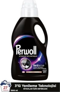 Geliştirilmiş Siyah Sıvı Çamaşır Detarjanı 1485 ml