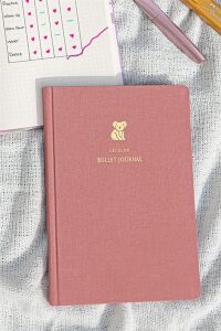 17X24 Keten Noktalı Bullet Journal Defter Koala