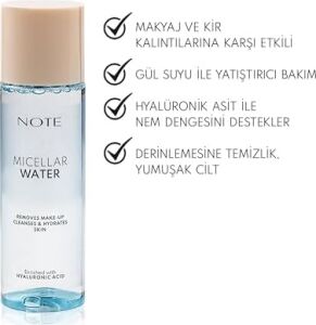 Micellar Water Nemlendirici ve Ferahlatıcı Makyaj Temizleme Suyu