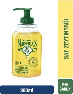 El Yıkama Jeli Saf Sabun ve Zeytinyağı Ile (300 Ml)