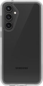Clear Galaxy S23 Fe Için Kılıf, Darbeye Dayanıklı, Düşmeye Karşı Dayanıklı, Ince Koruyucu Kılıf, Askeri Standartlara Göre 3 Kat Daha Fazla Düşme, Şeffaf