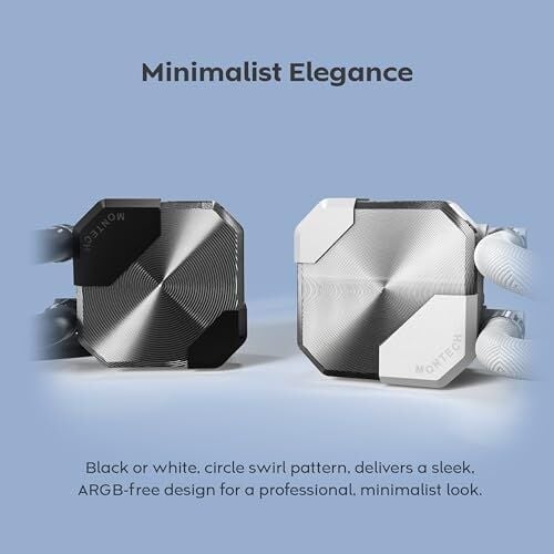 Hyperflow Silent 360 Beyaz – Ultra Sessiz Aıo Sıvı Cpu Soğutucu, 3100 Rpm Pompa, Üçlü Sessiz Fanlar, Üstün Isı Dağılımlı Yüksek Verimli Radyatör, Intel ve Amd Uyumlu