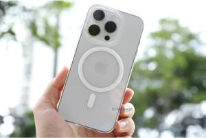 iPhone 16 Pro Uyumlu Magsafe Manyetik Mat Kılıf Güçlü Bağlantı Pc+Tpu Darbe Önleyici Yükseltilmiş Kamera Koruma Kablosuz Şarj Destekli Şeffaf