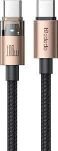 CA-5581 Type-C To Type-C 100W 1.2m Hızlı Şarj Kablosu