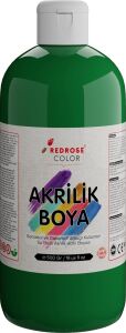 Yeşil Akrilik Boya 500GR