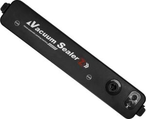 Gıdaları Uzun Süre Koruyan Ev Tipi Vakumlama ve Yapıştırma Makinesi