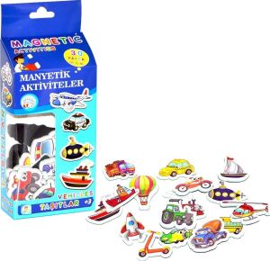 LC7154 Laço, Manyetik Aktiviteler - Taşıtlar / +3 Yaş