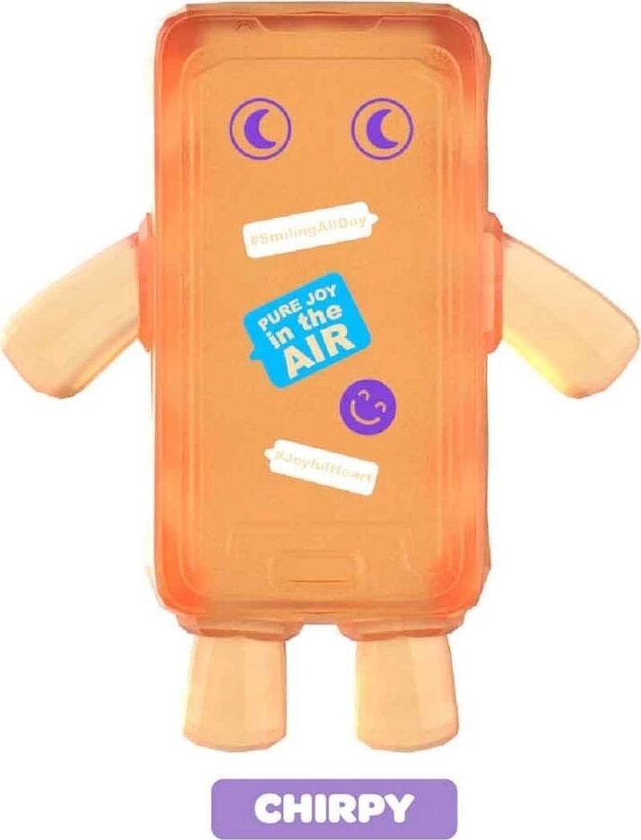 Crytal Hashtag Buddies Serisi 14 cm