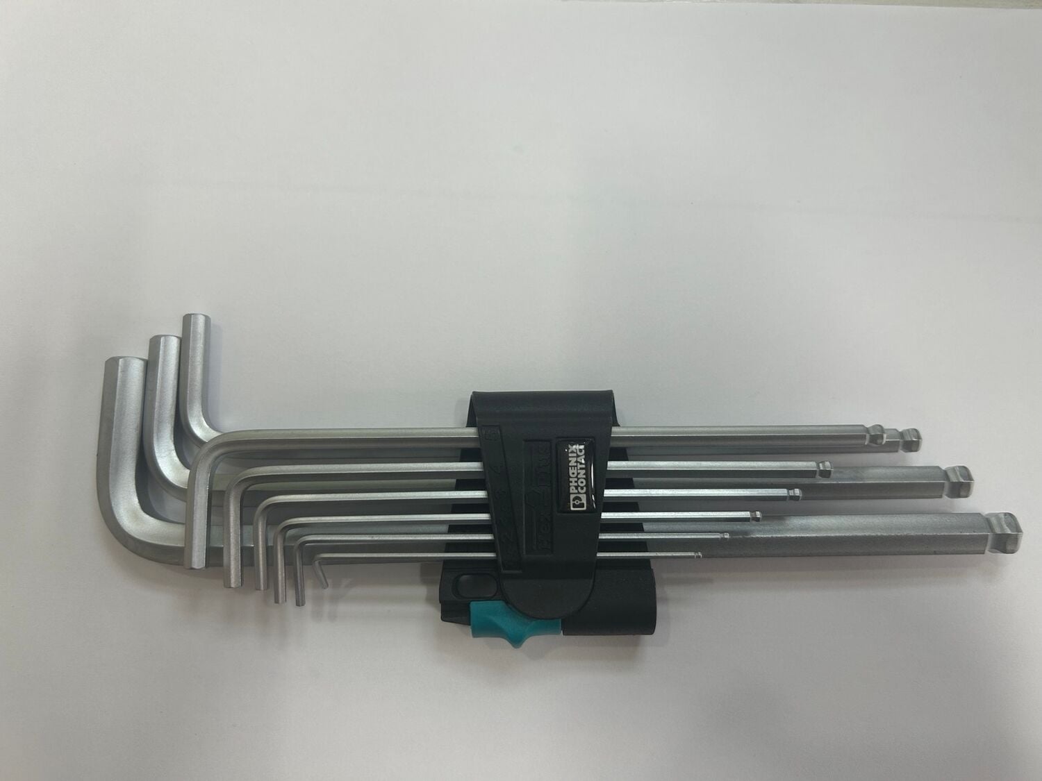 Phoenix Contact 1212544 Sf-Lhex Set 9 Parça Topbaşlı Alyen Anahtar Takımı