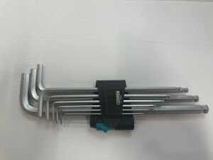 Phoenix Contact 1212544 Sf-Lhex Set 9 Parça Topbaşlı Alyen Anahtar Takımı