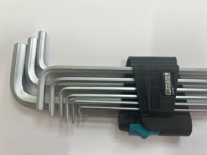 Phoenix Contact 1212544 Sf-Lhex Set 9 Parça Topbaşlı Alyen Anahtar Takımı