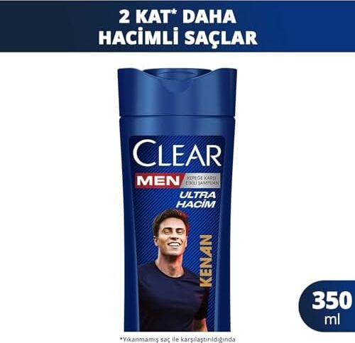 Men Kepeğe Karşı Etkili Şampuan Kenan Yıldız 350 ml