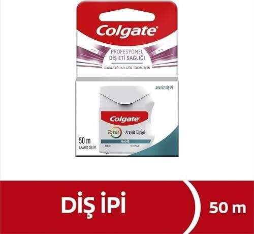 Total Profesyonel Diş Eti Sağlığı Arayüz Diş Ipi 50 M