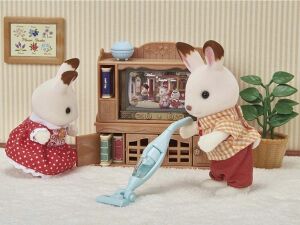 Sylvanian Families Çamaşır Makinesi ve Elektrik Süpürgesi Seti 5445